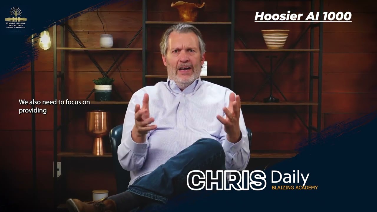 Chris Daily on Unlocking Indiana’s AI Potential for Workforce & Growth | Hoosier AI 1000 Instructor