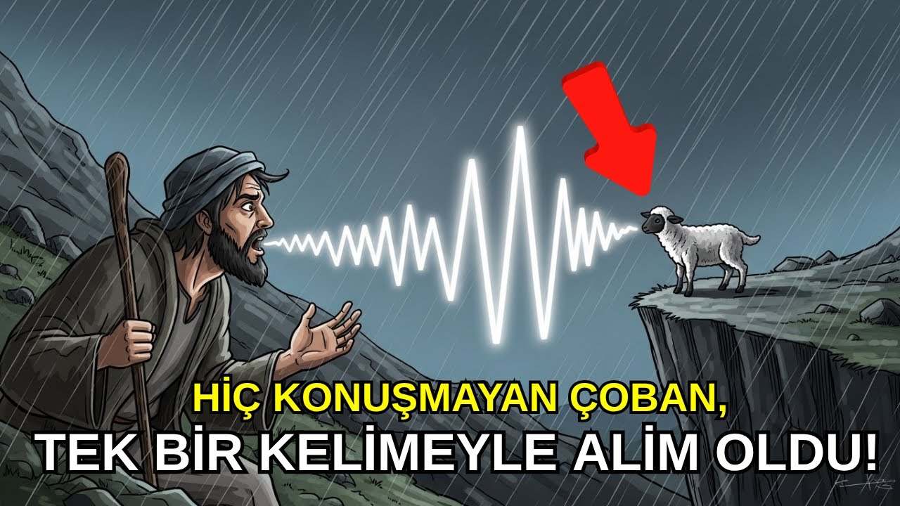 Dilsiz Çobanın Sürüden Ayrılan Kuzu İçin Attığı Tek Nida! Sır Perdesi Açıldı