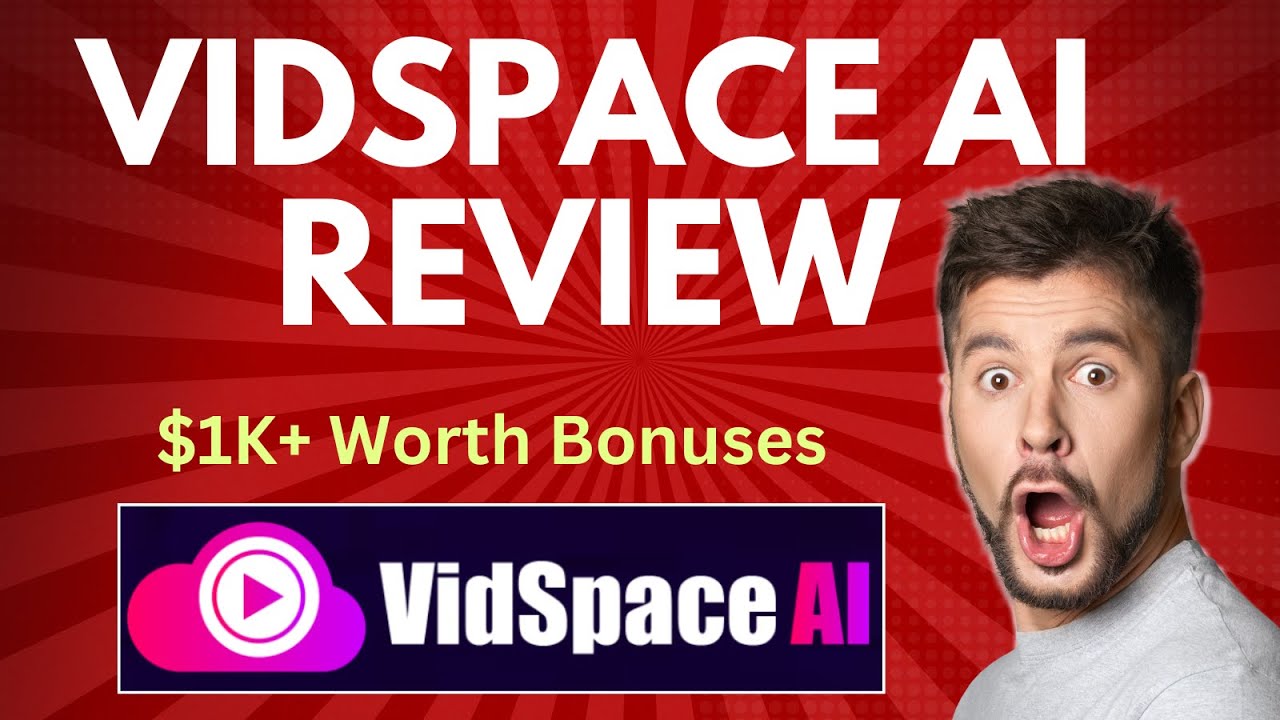 VidSpace AI Review | Quick DEMO, $1K+ Worth Premium Bonus