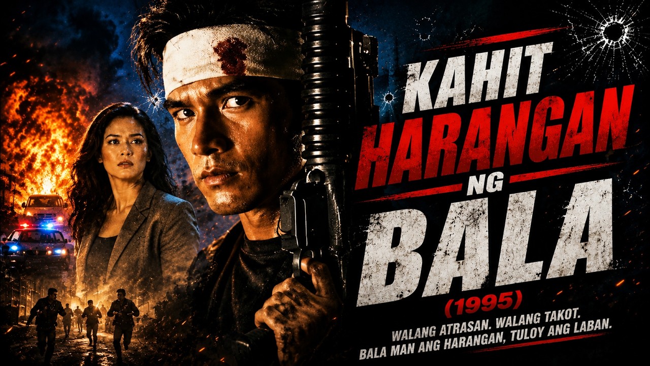 Kahit Harangan ng Bala (1995) Movie | Romnick Sarmenta, Sunshine Cruz | Reviews and Facts
