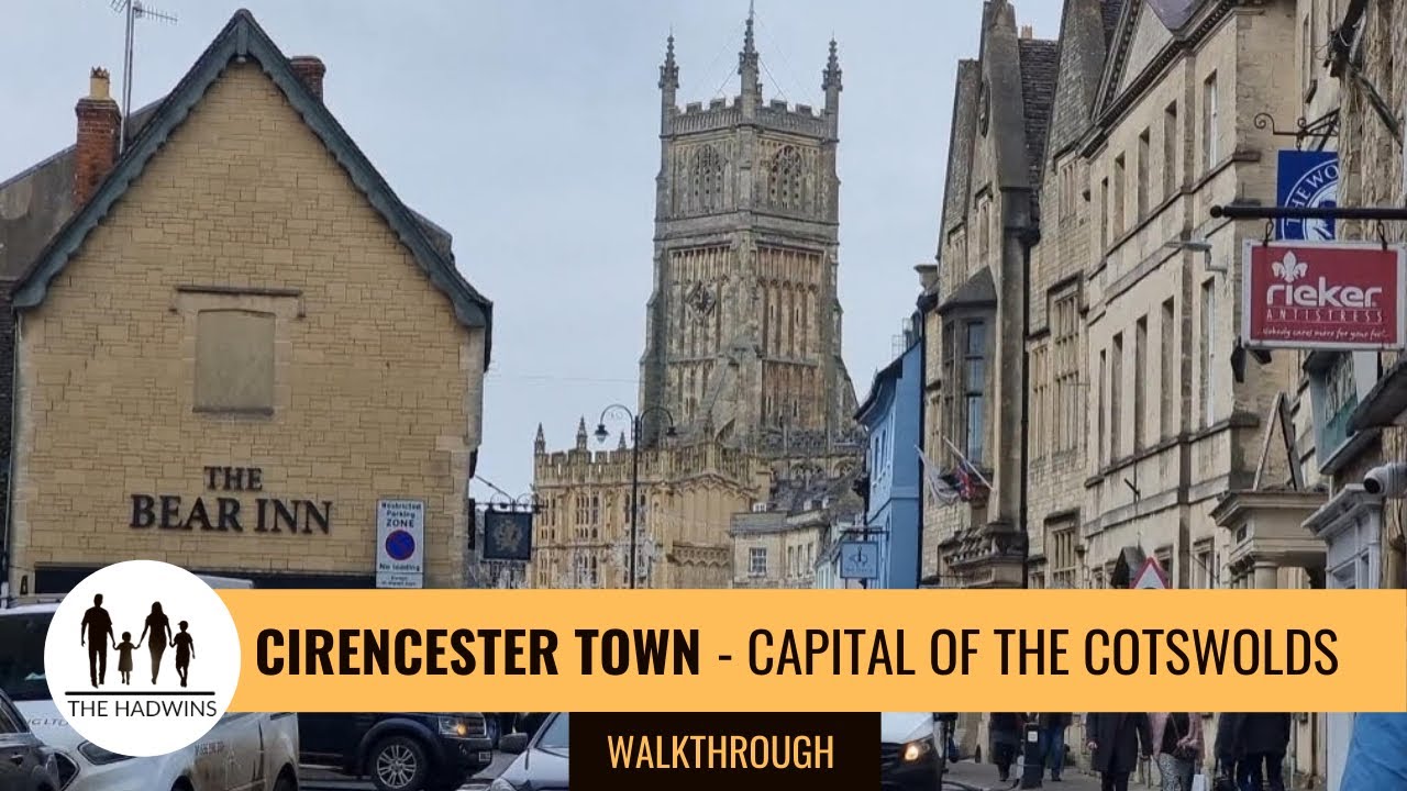 Cirencester Town | Capital Of The Cotswolds | Walkthrough And Tour