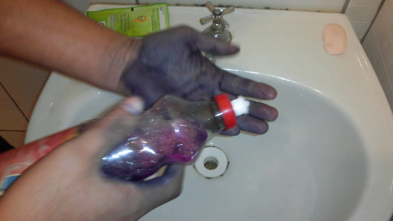 Como tirar tinta de cabelo da pele muito fácil