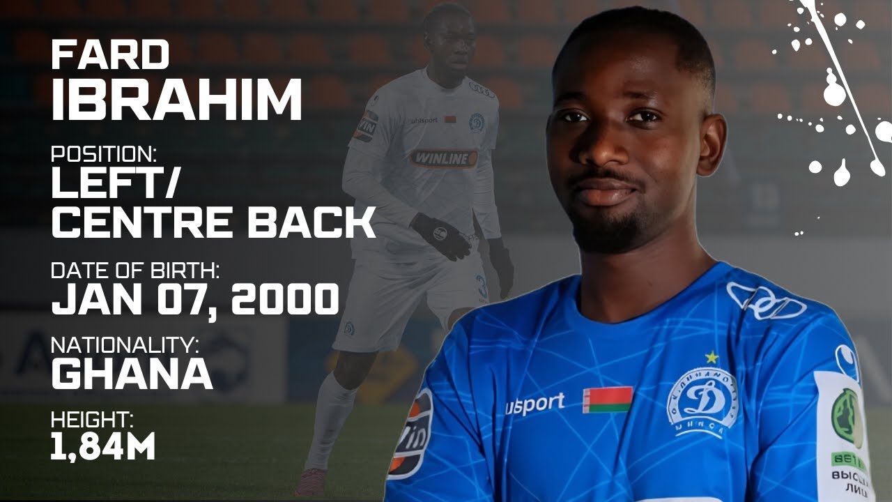 FARD IBRAHIM l HIGHLIGHTS 2025
