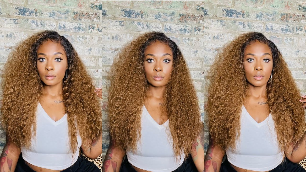 Парик Sensationnel HD Lace Front Cloud 9 What Lace Swiss Lace 13X6 от Jayla и SamsBeauty 🤎