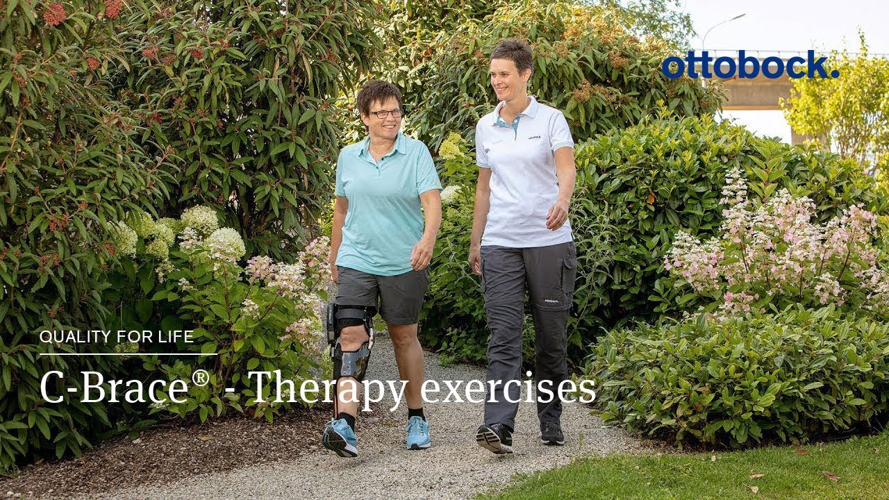 C-Brace® Leg Orthosis: Therapy exercises 16/16 - Outdoor and everyday training │ Ottobock