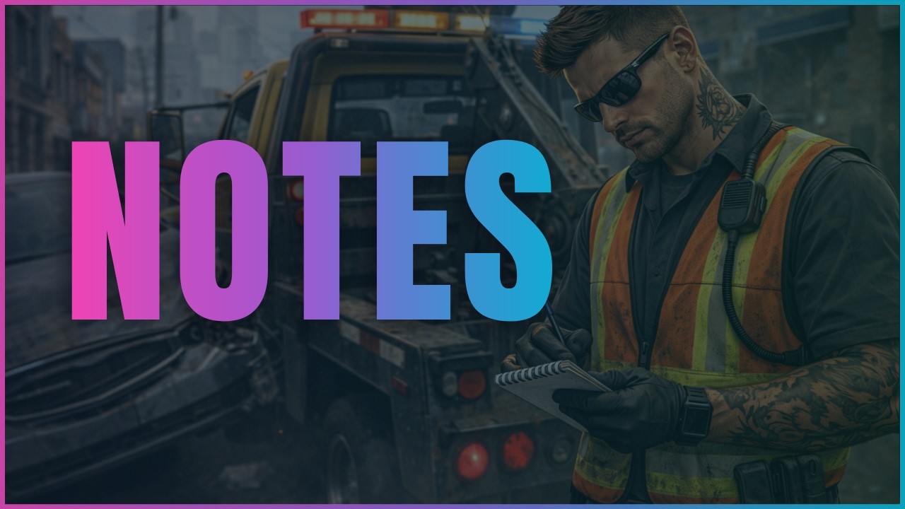 MD Notes | Standalone FiveM Script