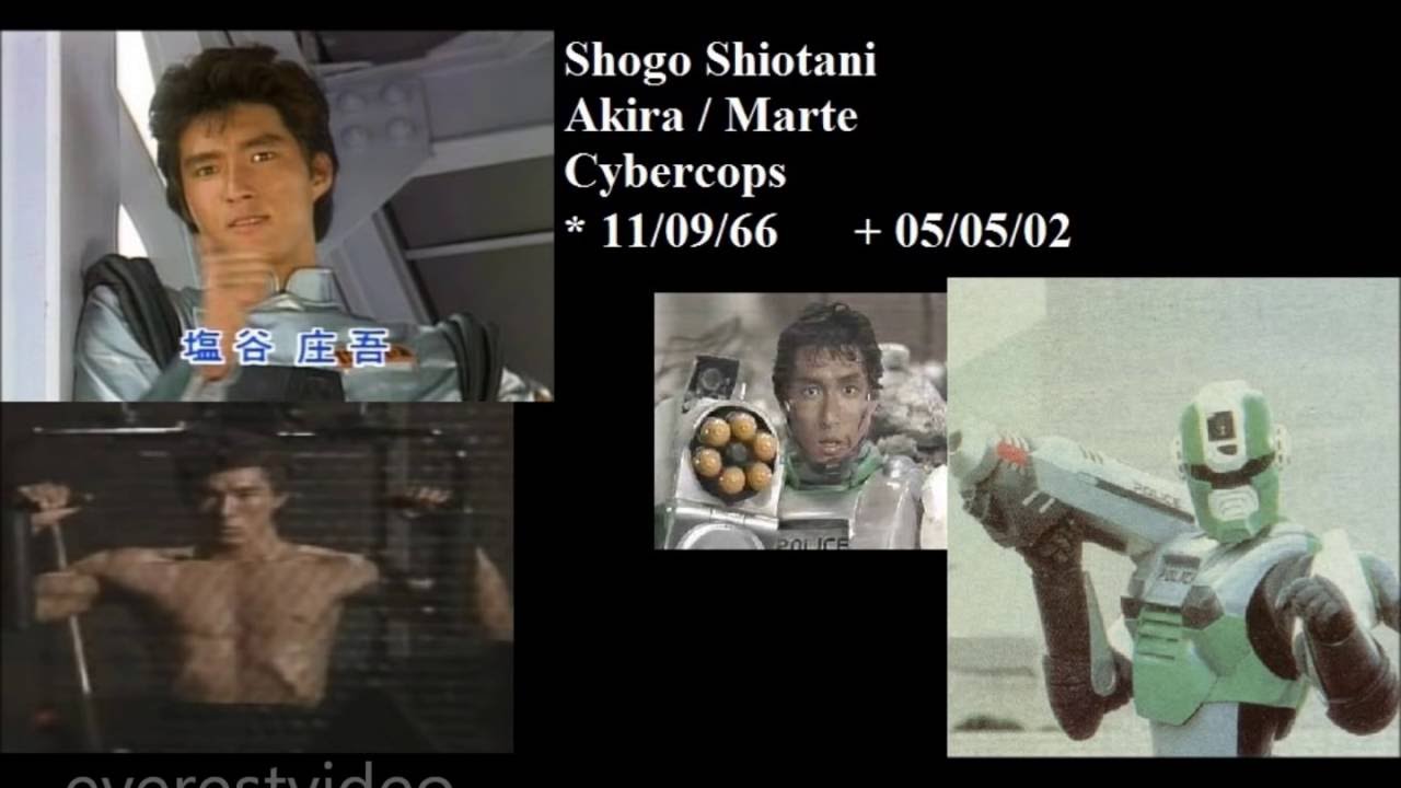 Antes e Depois: Jaspion, Changeman, Jiraya, Flashman, Cybercops, Kamen Rider, Winspector e Cia
