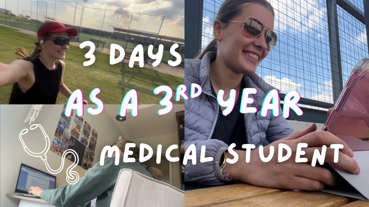 THE PRESSURE IS ON: OSCEs, Exams and Trying to Stay Sane in Medical School 🩻🩺 
