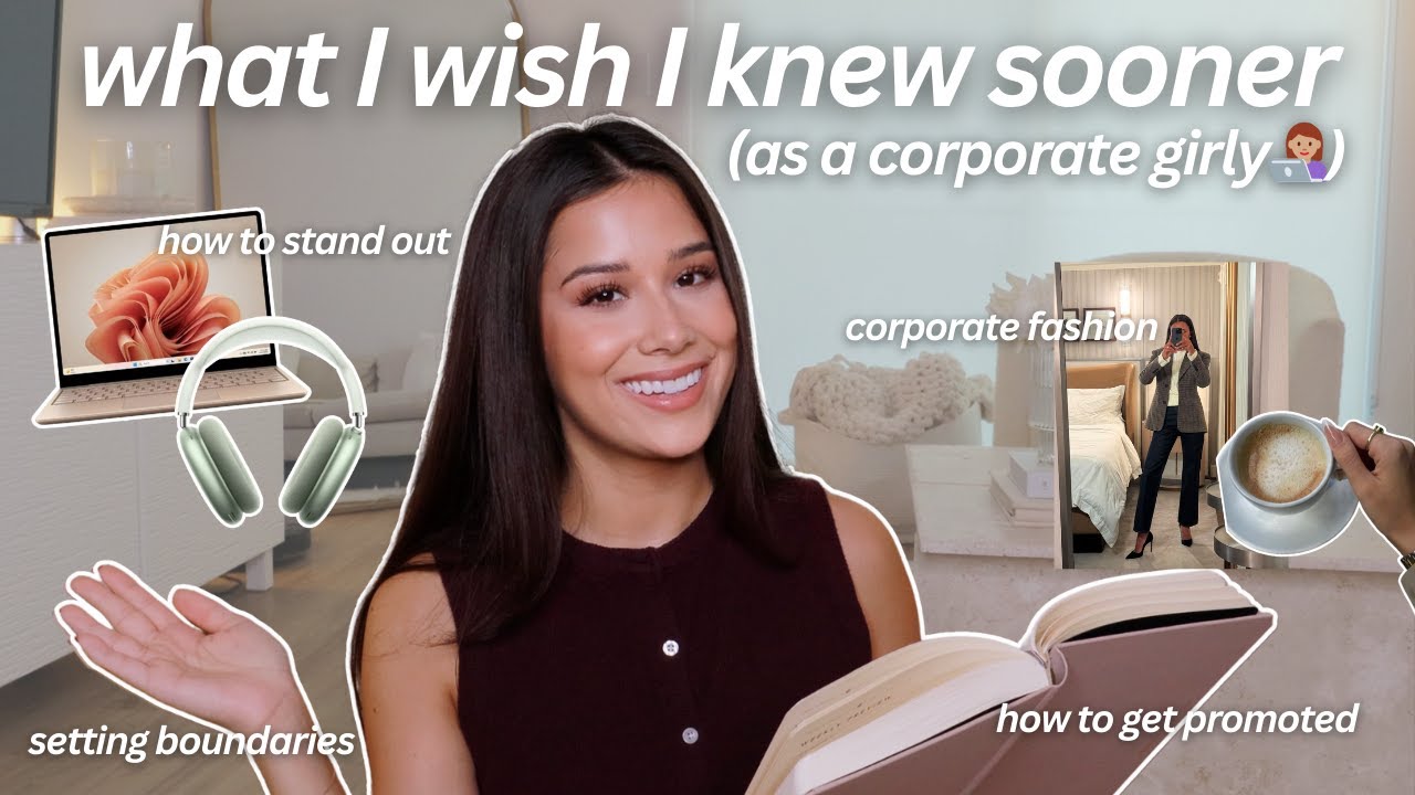 How to succeed at your first corporate job (career advice I wish I knew)👩🏽‍💻🎧