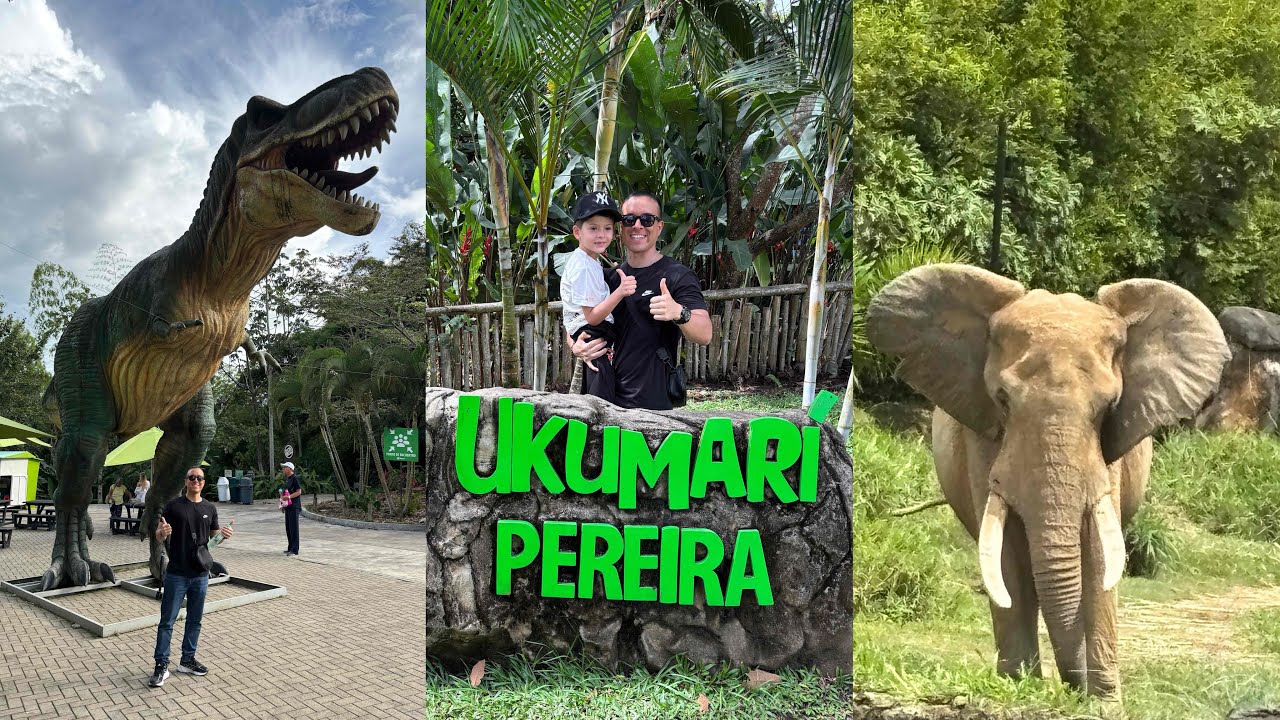 BIOPARQUE UKUMARI PEREIRA &iquest;Cu&aacute;nto vale y Qu&eacute; hay para hacer?🐃🐵🦁