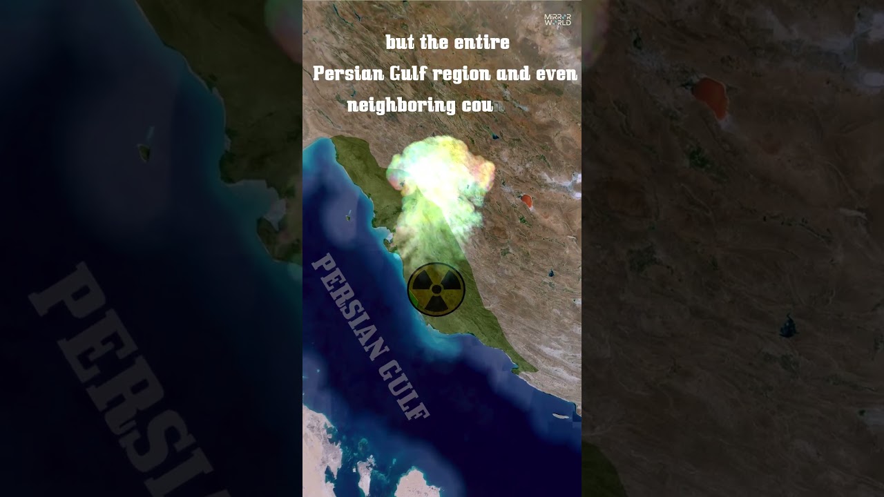 What Would Happen If Iran&rsquo;s Nuclear Power Plant Was Attacked