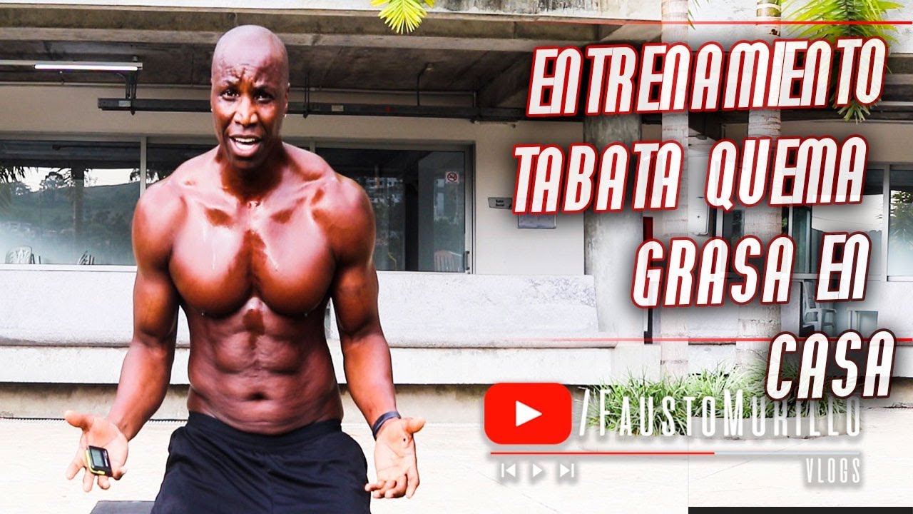 TABATA- ENTRENAMIENTO CORTO DE ALTA INTENSIDAD
