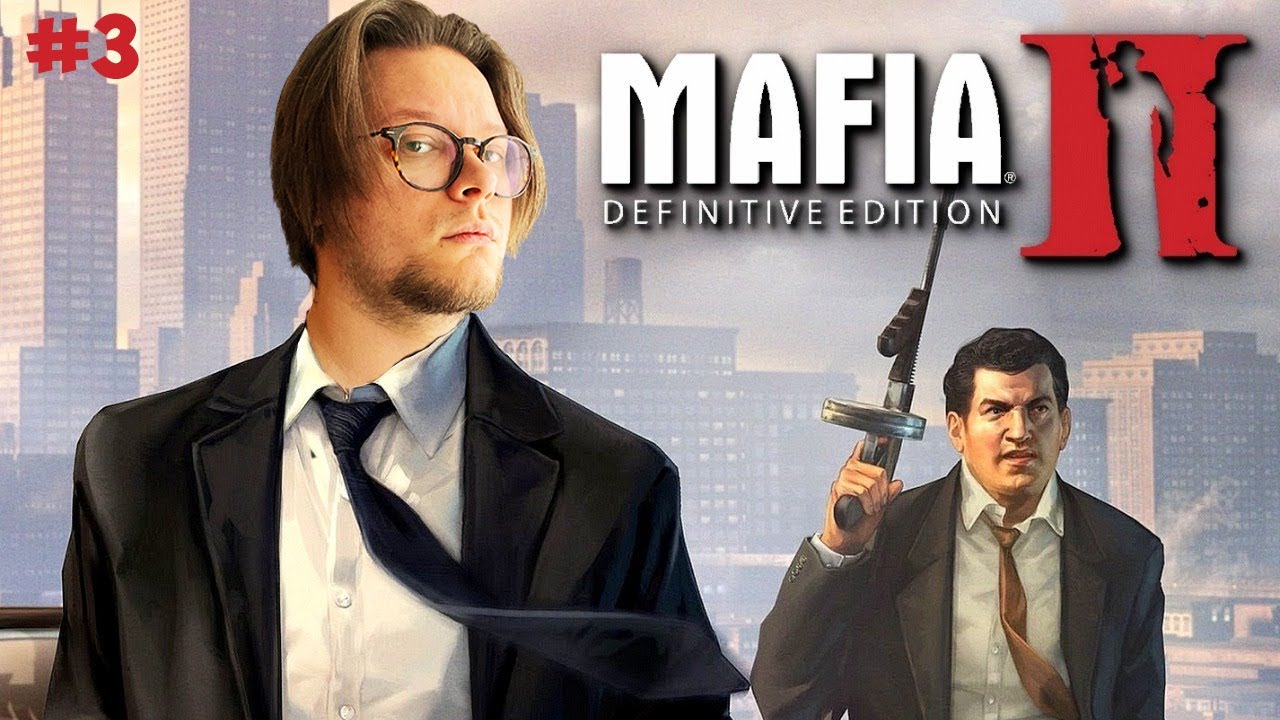 Настоящий мафиозник играет в Mafia II: Definitive Edition [3]