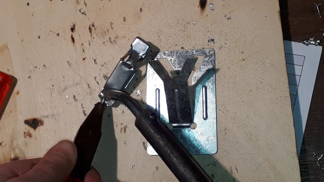 Florett-/ S&auml;belkabel reparieren - Die Klemme