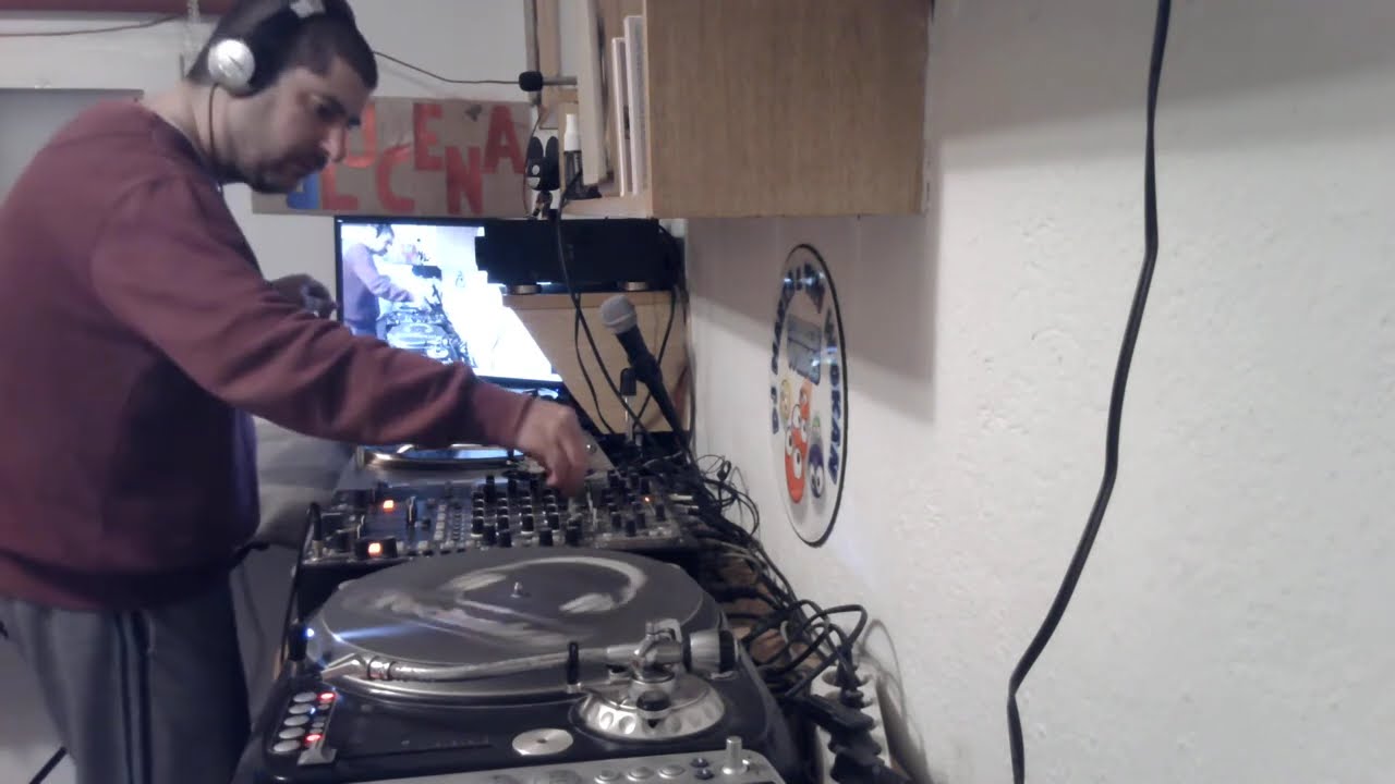 DjLucena vol267 sesion makina inedita especial dia del dj 2023 100% vinilo 100% improvisado