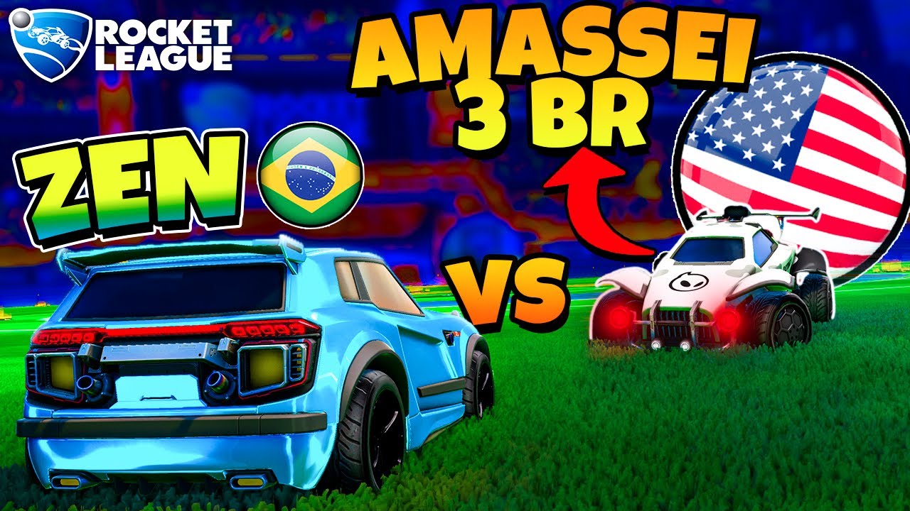 O *ZEN BR* FOI CONVOCADO PARA VINGAR TRÊS BRASILEIROS NO X1 DO ROCKET LEAGUE... deu certo?