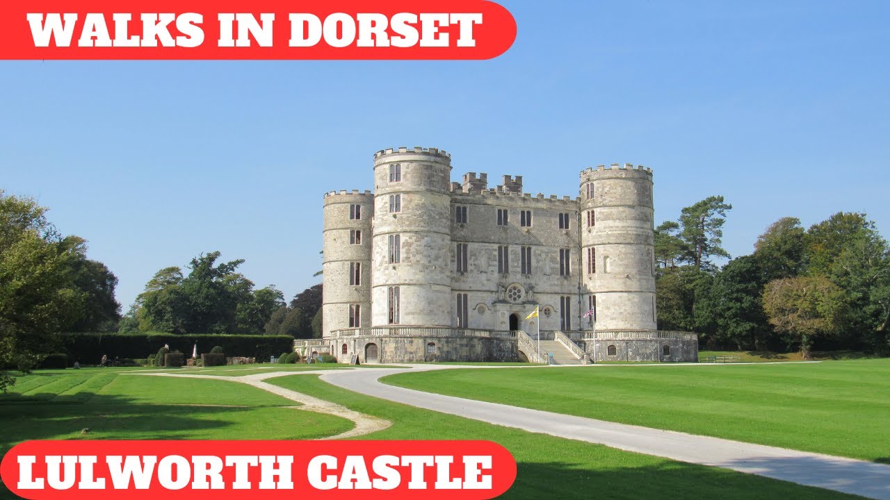 WALKS IN DORSET at LULWORTH CASTLE & COOMBE KEYNES (WITH SPECIAL GUEST 