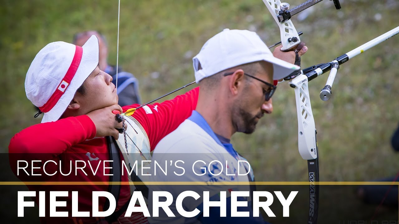 Oonuki Wataru v Massimiliano Mandia &ndash; recurve men gold |&nbsp;Cortina 2018 World Field