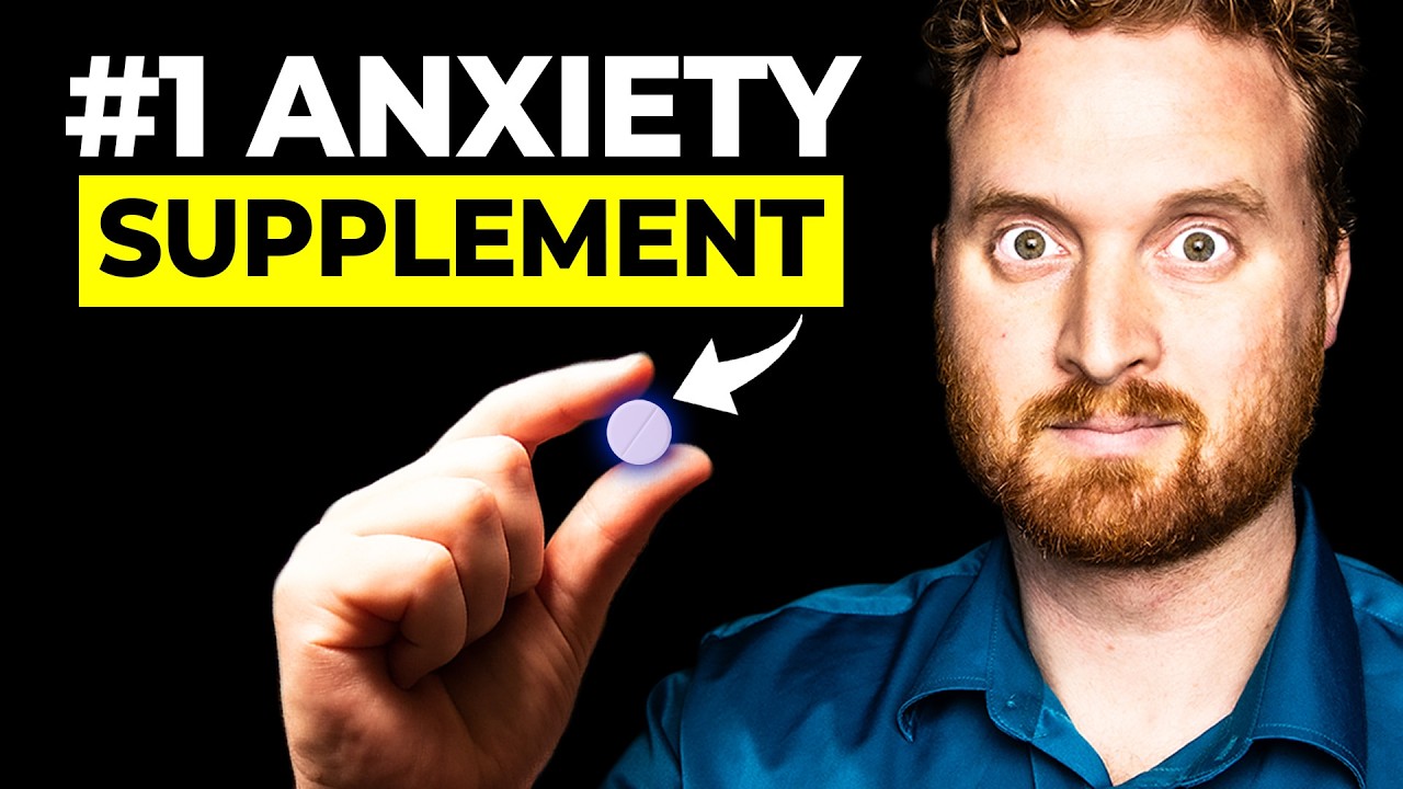 The #1 Supplement That ACTUALLY Decreases Anxiety