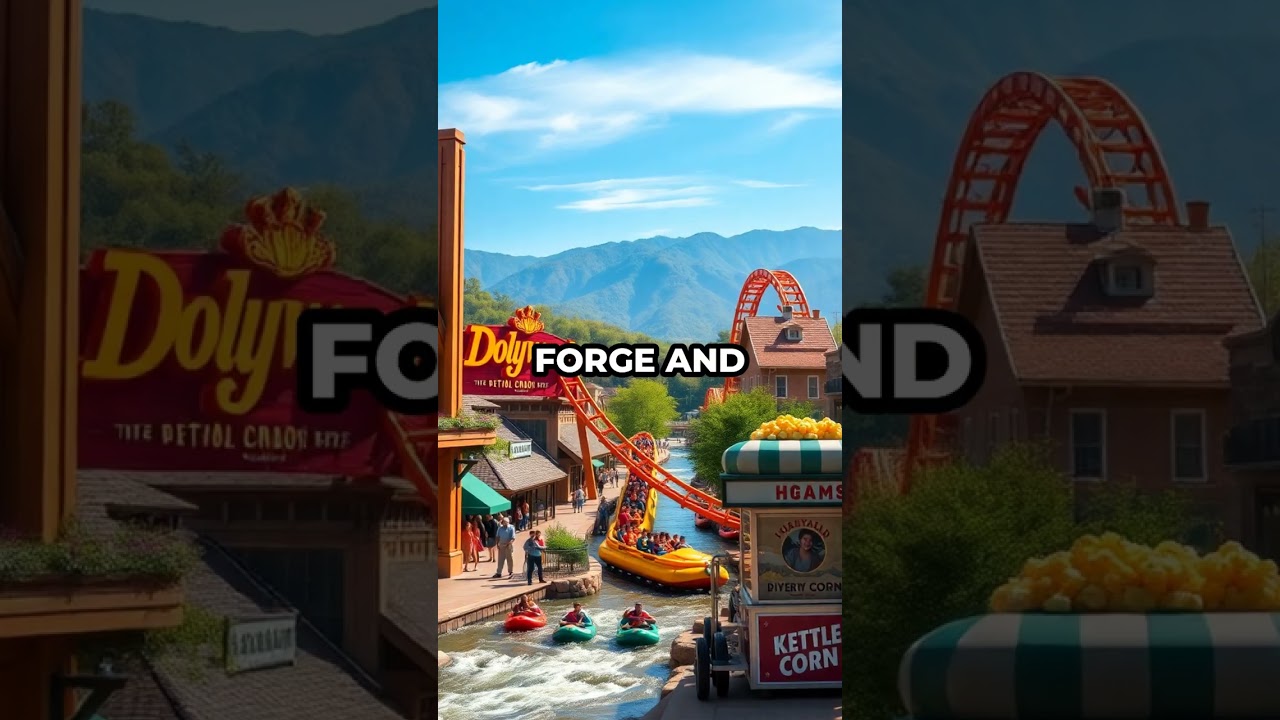 Mountain Coasters & Dolly Parton’s Smoky Mountain Magic! 🚠🎤