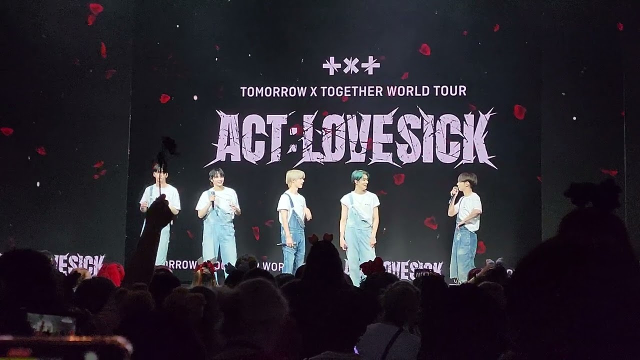 MOA Diary 두밧두 와리와리 & Talking ment fancam TXT in Atlanta