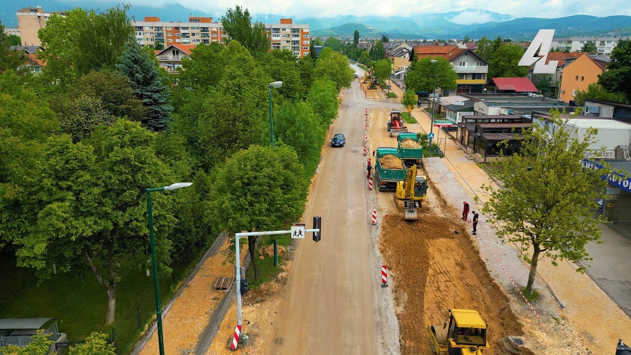 Sarajevsko naselje Dobrinja ima neke od najoštećenijih ulica u gradu