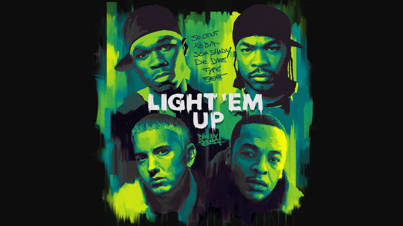 [2019] Dr. Dre x Eminem Slim Shady x 50 Cent x Xzibit Type Beat / LIGHT 'EM UP (Prod. Braddy Skema)