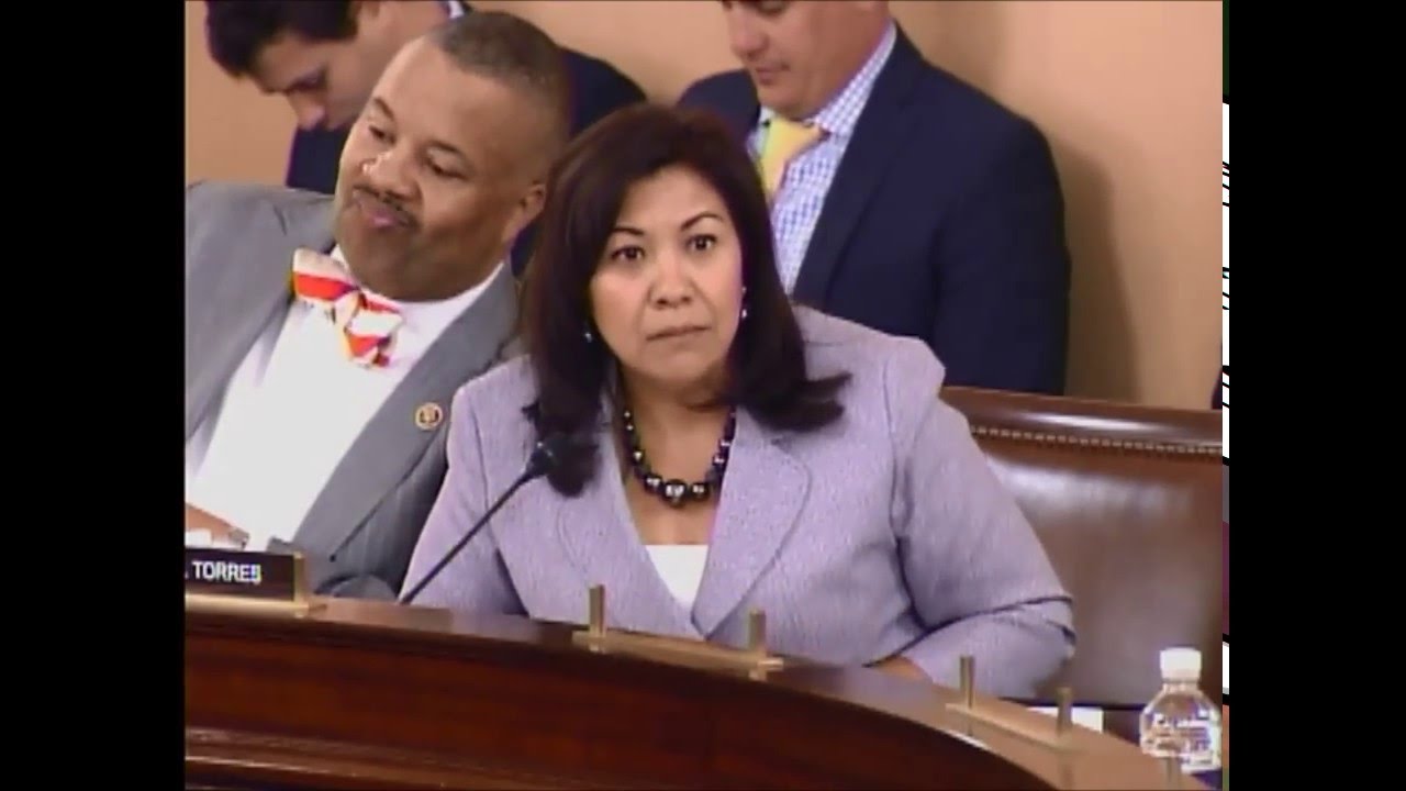 Congresswoman Torres - Border Trade and Security