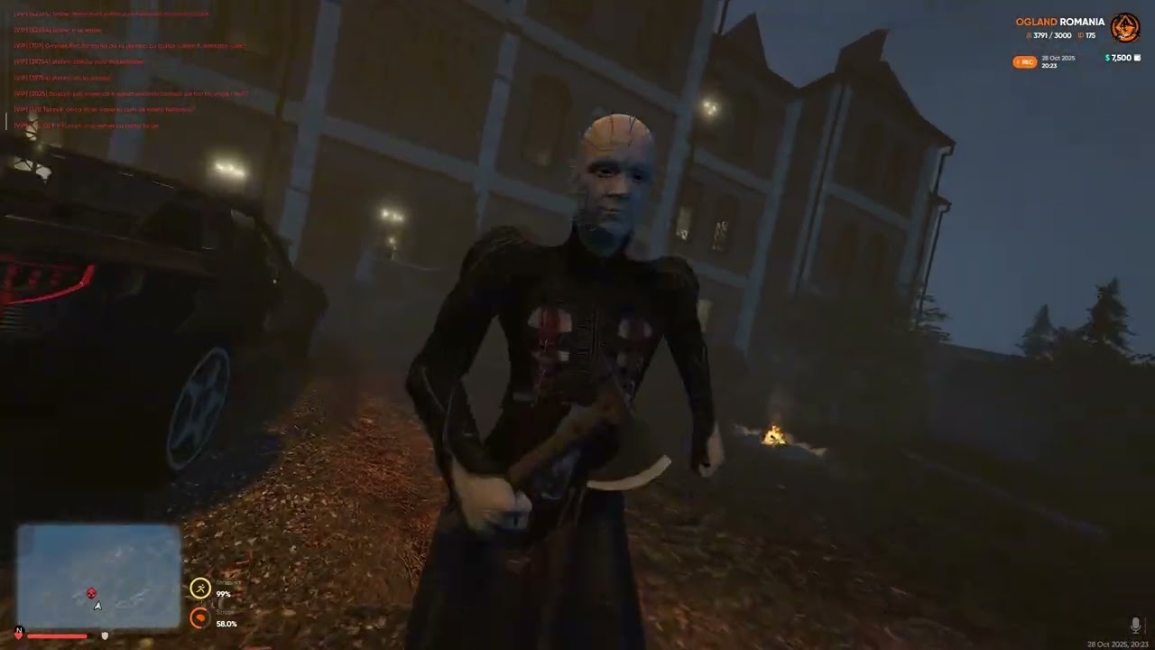 Funny Moment Ogland Hallowen #ogland #roleplay #ragemp #gtarp #gta #gtav #fivem