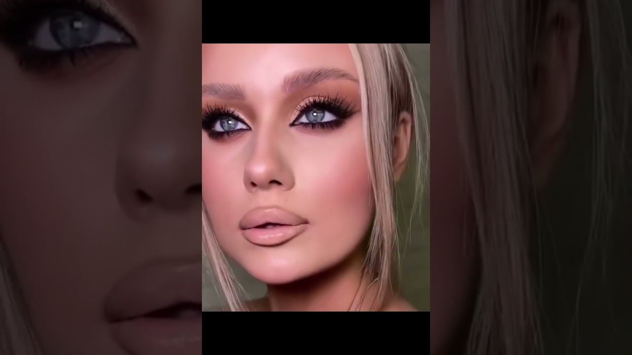 party makeup /makeuo tatorial/how to style/learn makeup online#viral #shorts #glamup 💋💋💄💯💯