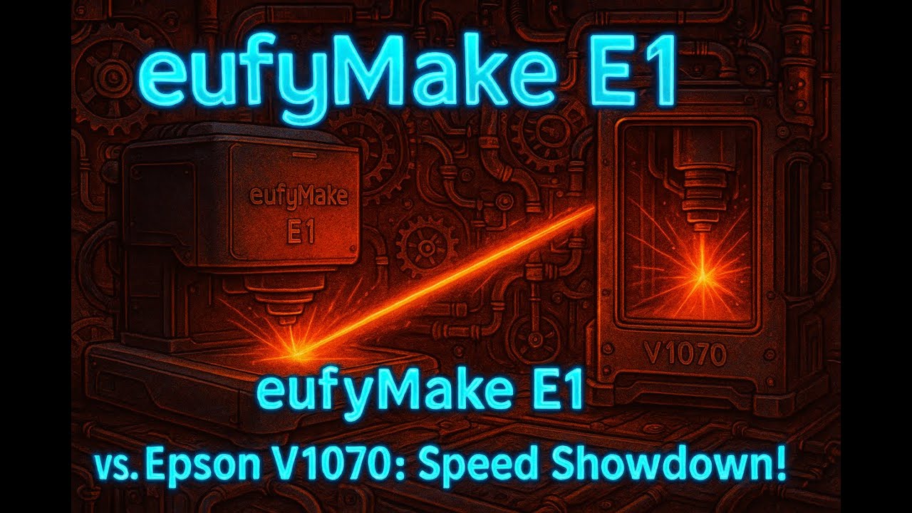 eufyMake E1 vs. Epson V1070: The Ultimate Speed Race