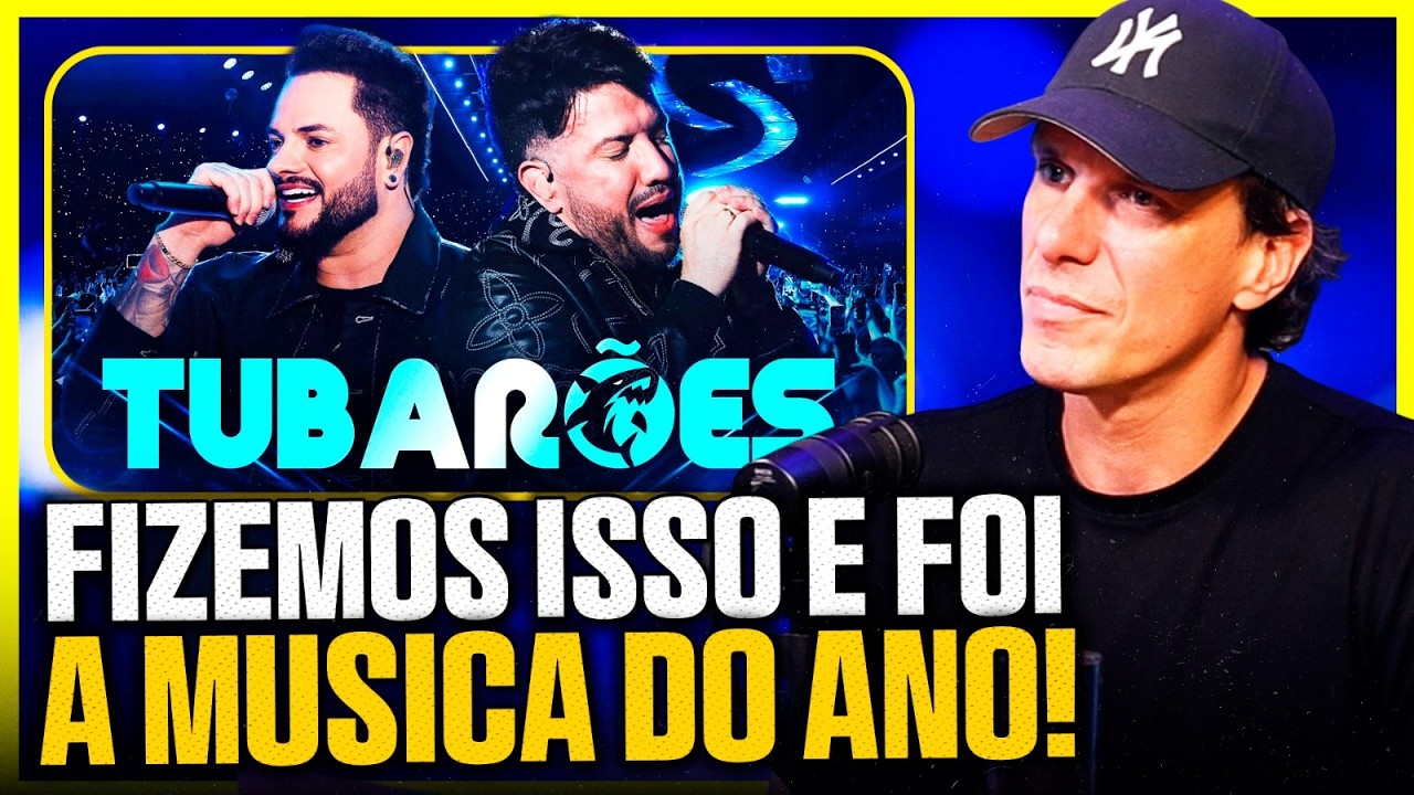 Marketing de DIEGO E VICTOR HUGO revela estratégia de TUBARÕES!