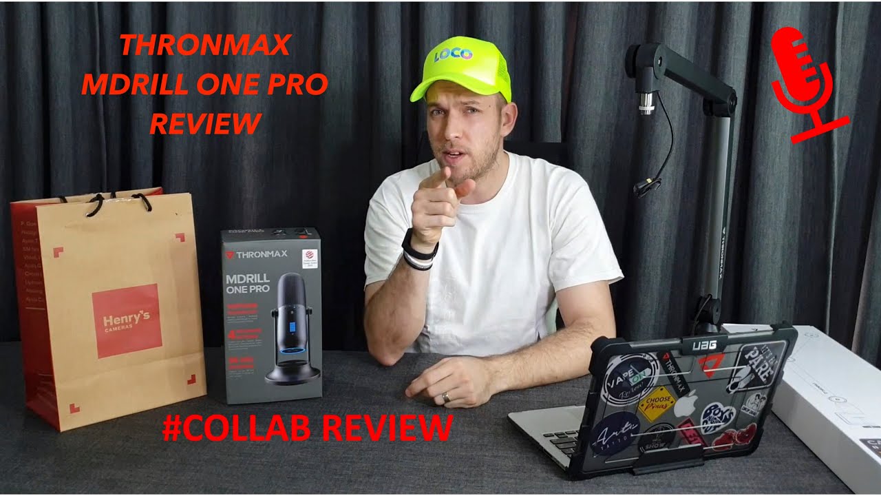 Thronmax MDRILL One Pro Review X HENRY'S CAMERA PH