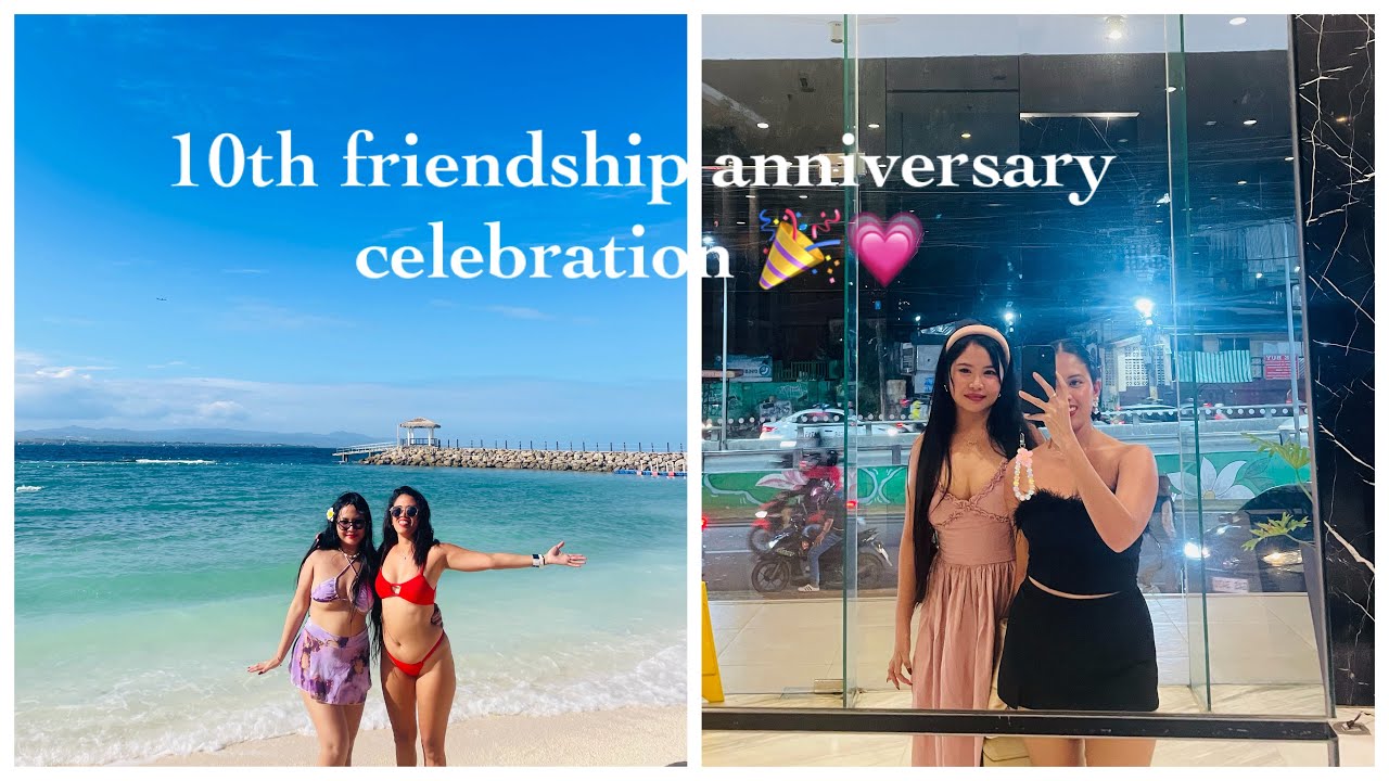 K & M 10th friendship anniversary 