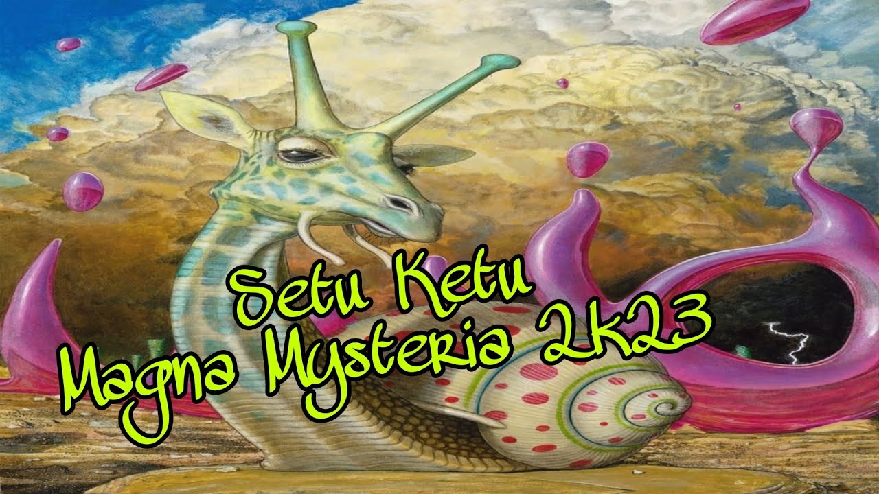 Setu Ketu🇮🇹 (6h set) at Magna Mysteria festival🇬🇷 2k23 Part 3/? #setuketu