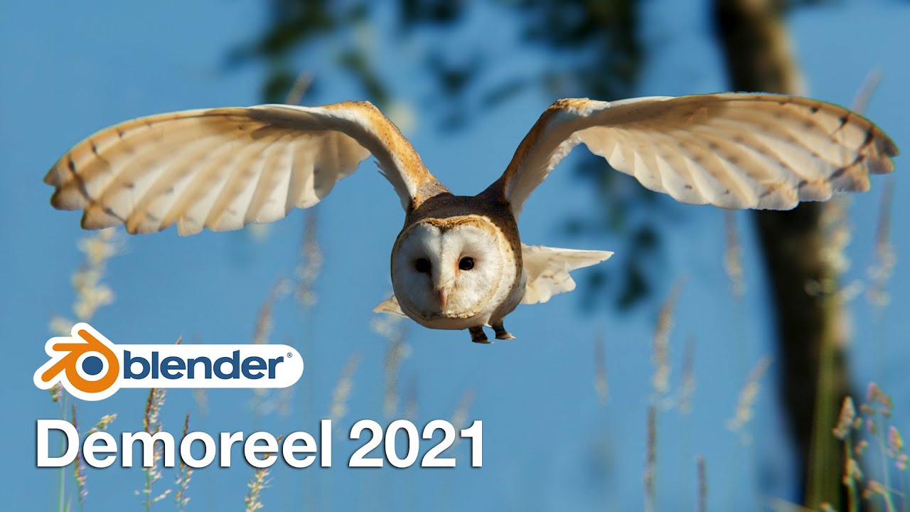 Blender ShowReel 2022 -  Film and TV, Games, VFX and Advertising