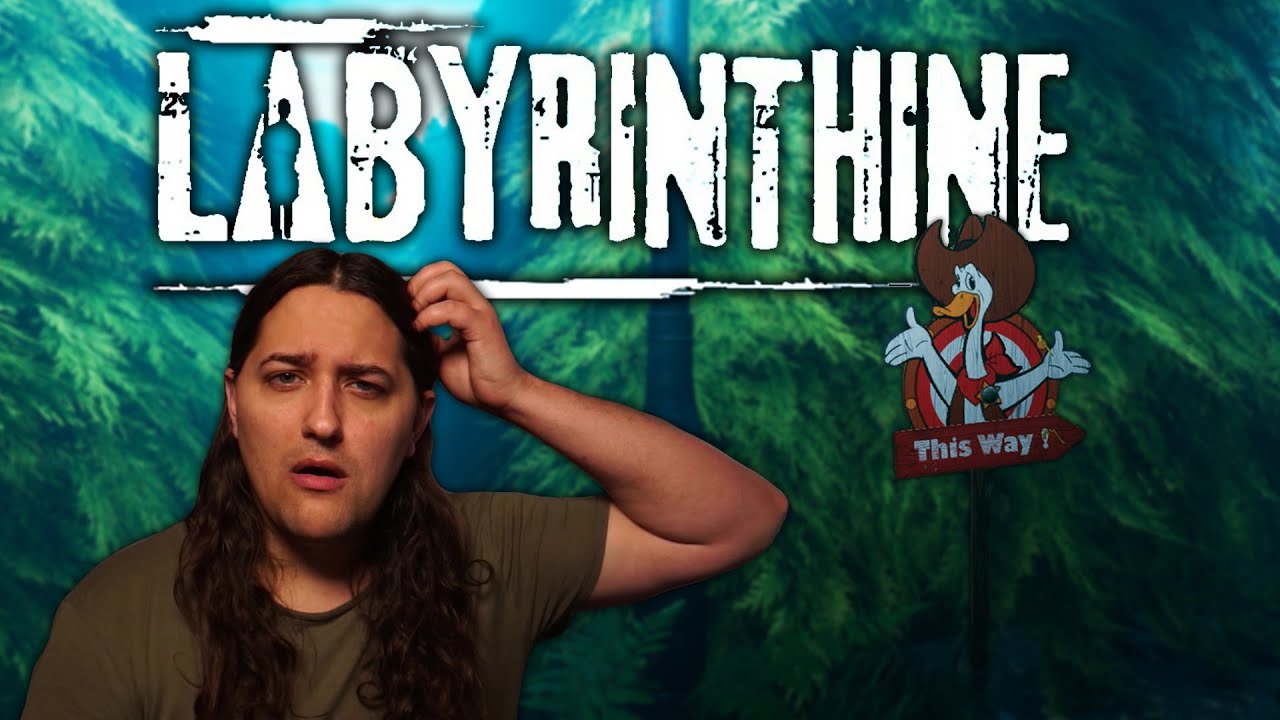 Labyrinthine Review - We Got Lost In This Maze For Hours