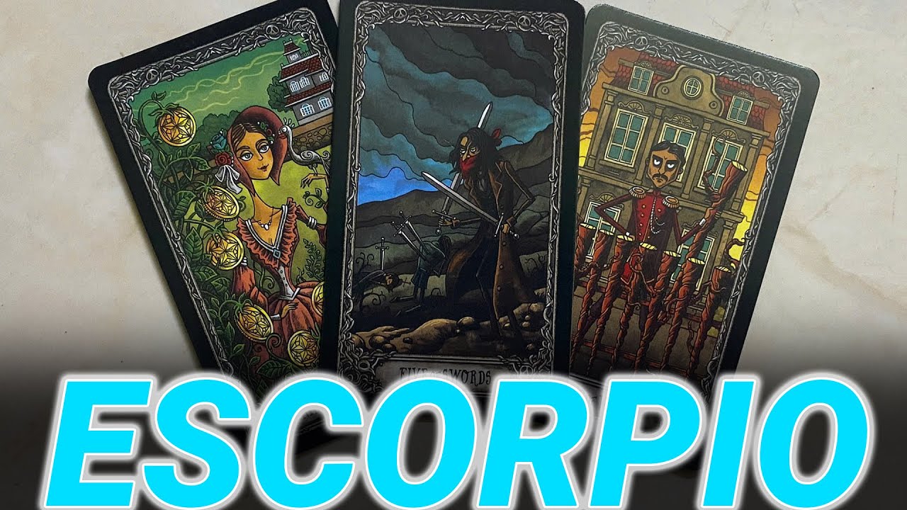 Escorpio💭 No es una coincidencia, es el alma recordándote lo que aún no has cerrado 🕳️ Tarot amor