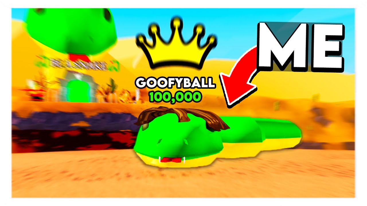 Roblox BE A SNAKE 🐍