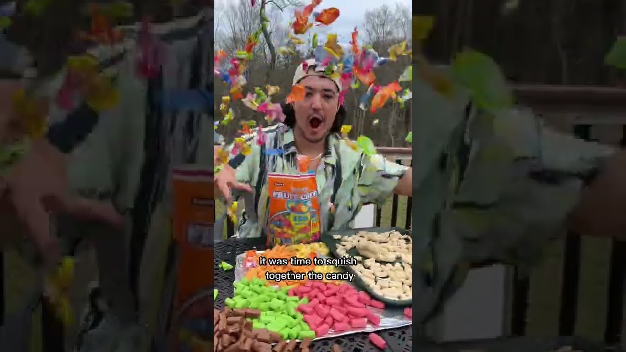 Гигантские суши &laquo;Тутси Ролл&raquo;!?!