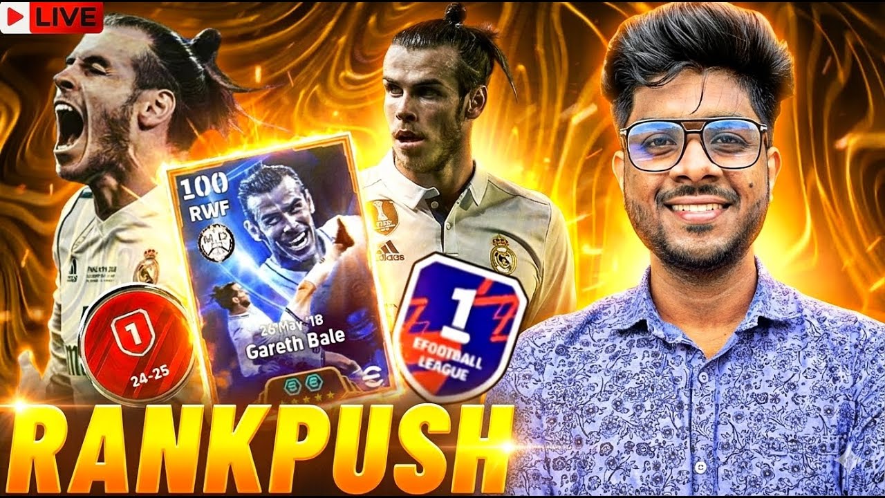 Let's Cook With Big Time Gareth Balee in Division#efootball #live