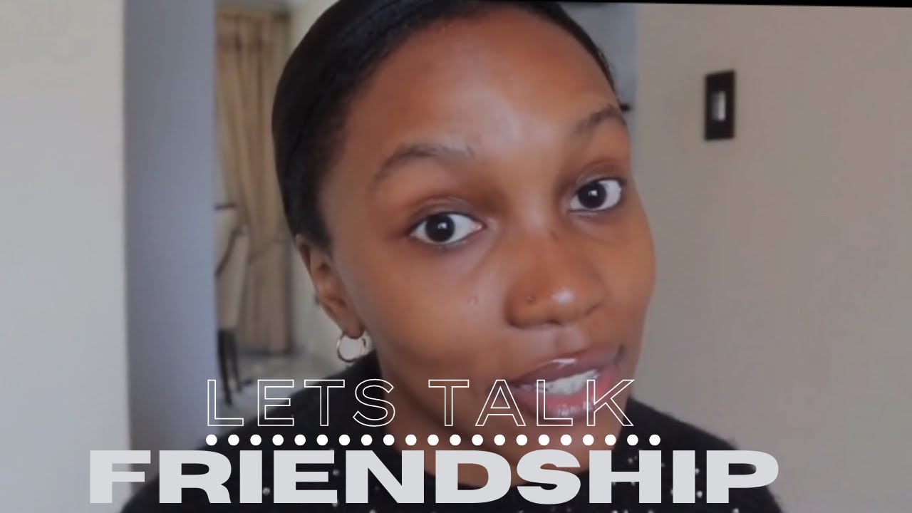 LETS TALK FRIENDSHIP
