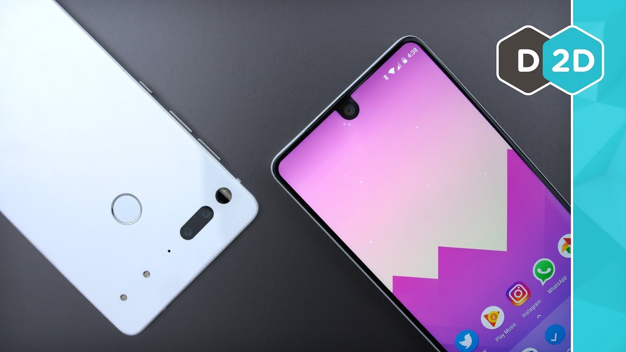 Обзор Essential Phone - Хайп реален.