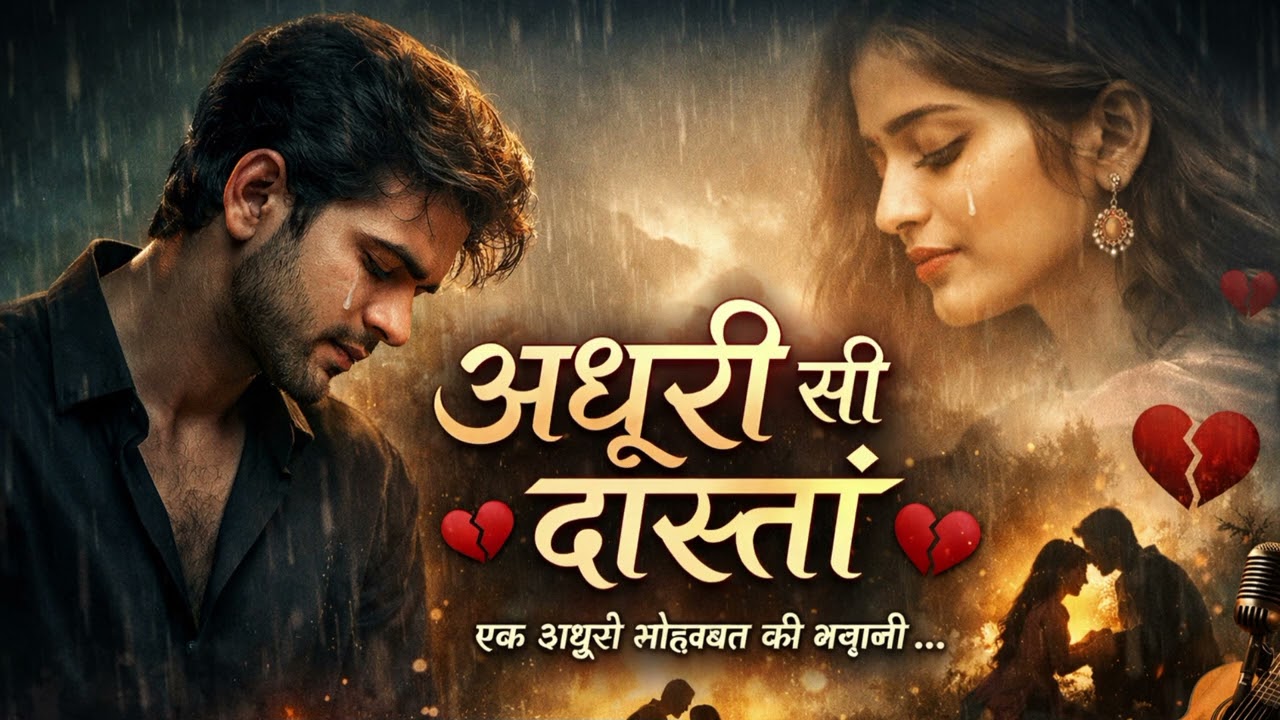 Adhoori Si Daastaan 💔 | Heart Touching Sad Song 2026 | Hindi Breakup Song | Emotional Love Story