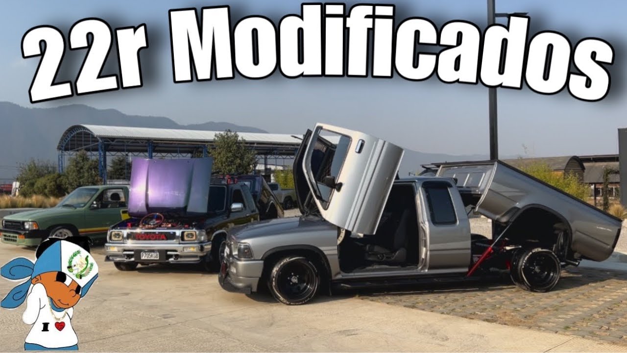 ‼️CUANTO CUESTA MODIFICAR UN TOYOTA 22r  en GUATEMALA 2024 (show exclusivo)‼️