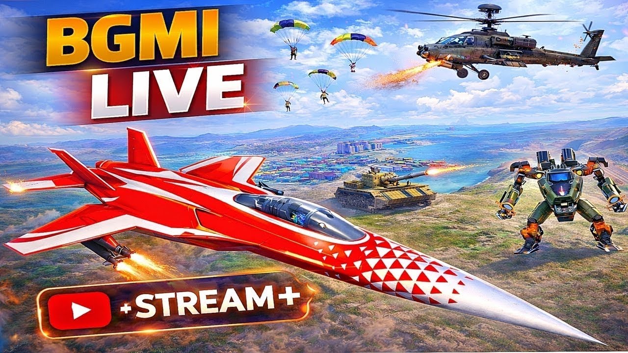BGMI Payload Mode Live 😱 Fighter jet Pro Skills,Tank,Robot Havercraft & RPG #shorts #pubg