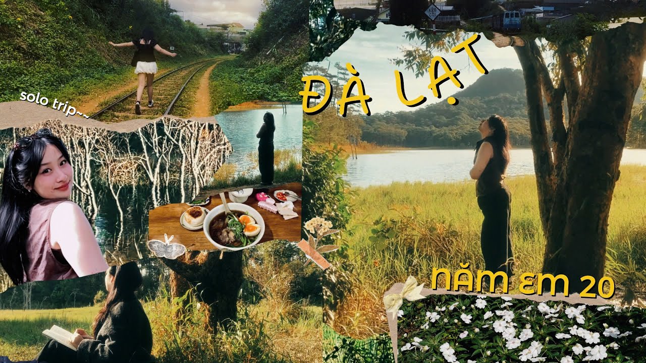 solo trip | 1 mình đến Đà Lạt 5n4đ | Suối Tía khó tìm không? | sani