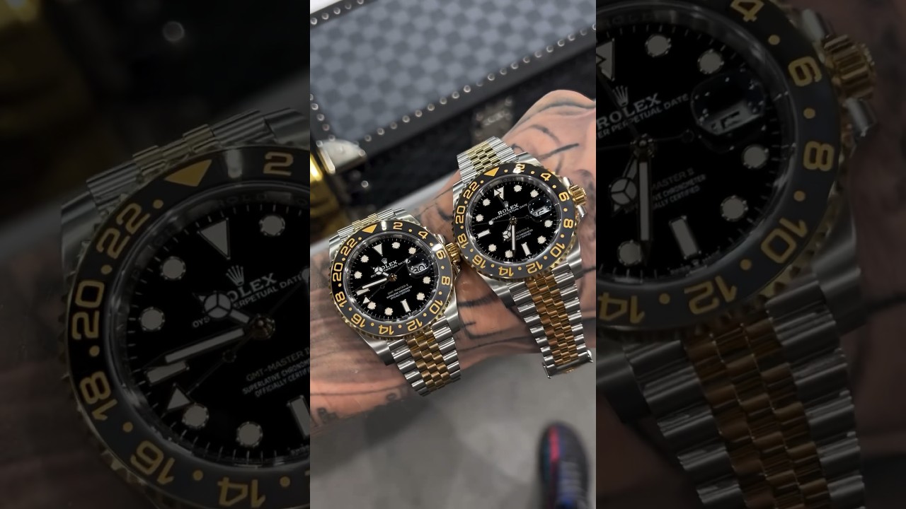 Rolex GMT-MASTER II Zombie 🧟 #rolex #outfit #jewellery #mensfashion #3019store