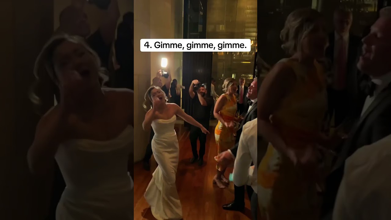 10 party songs for your wedding￼