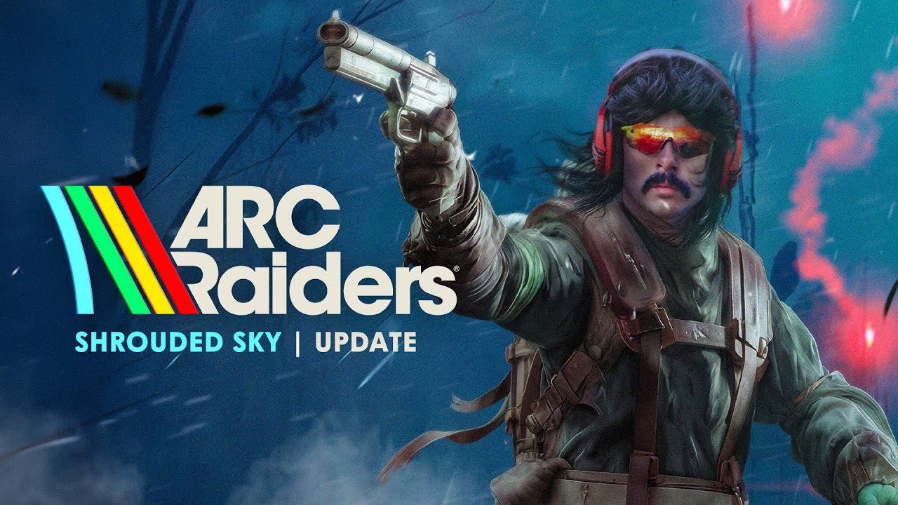 🔴LIVE - DR DISRESPECT - ARC RAIDERS SHROUDED EVENT